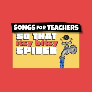 Itsy Bitsy Spider LYRIC VIDEO